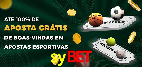 sybet Ate 100% de Aposta Gratis