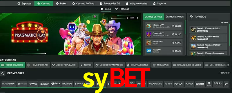 cassino sybet